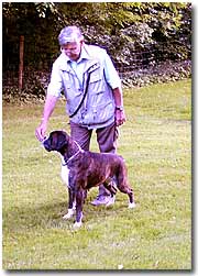Rolf mit Thuja
